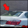 Honda Accord 4dr 2013-17 Rear Window Roof Spoiler w/ Center Cut (284RC) - SpoilerKing