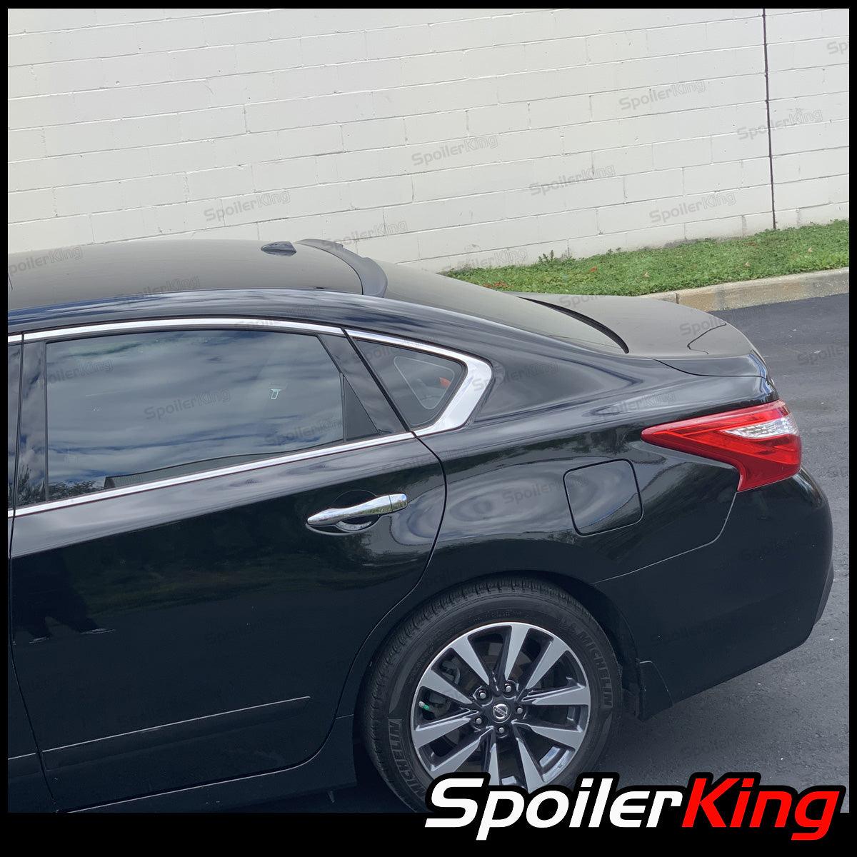 Nissan Altima 2013-2018 Rear Window Roof Spoiler w/ Center Cut (284RC ...