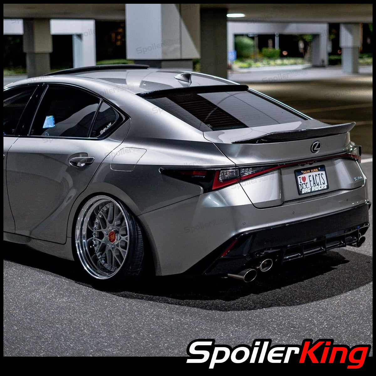 Is500 Rear Lexus IS Series IS300 IS350 IS500 2021-present Rear Window Roof Spoile ...