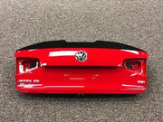 Volkswagen Jetta VI 2011-2018 Trunk Spoiler w/ Center Cut (380VC) - SpoilerKing