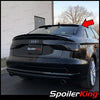 Audi A3/S3/RS3 2013-present Rear Window Roof Spoiler w/ Center Cut (284RC) - SpoilerKing