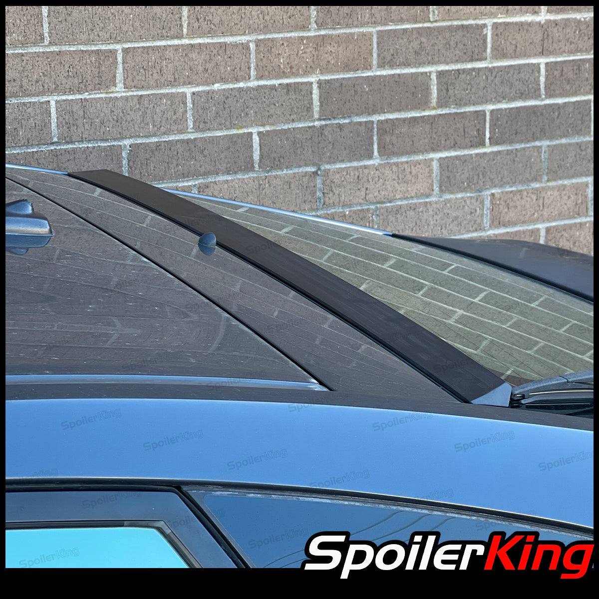 Toyota Prius 2010-2015 Rear Window Roof Spoiler (818R) – SpoilerKing