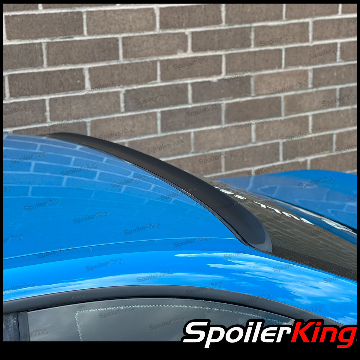BMW 3 Series E46 2dr 1998-2006 Rear Window Roof Spoiler (284R ...