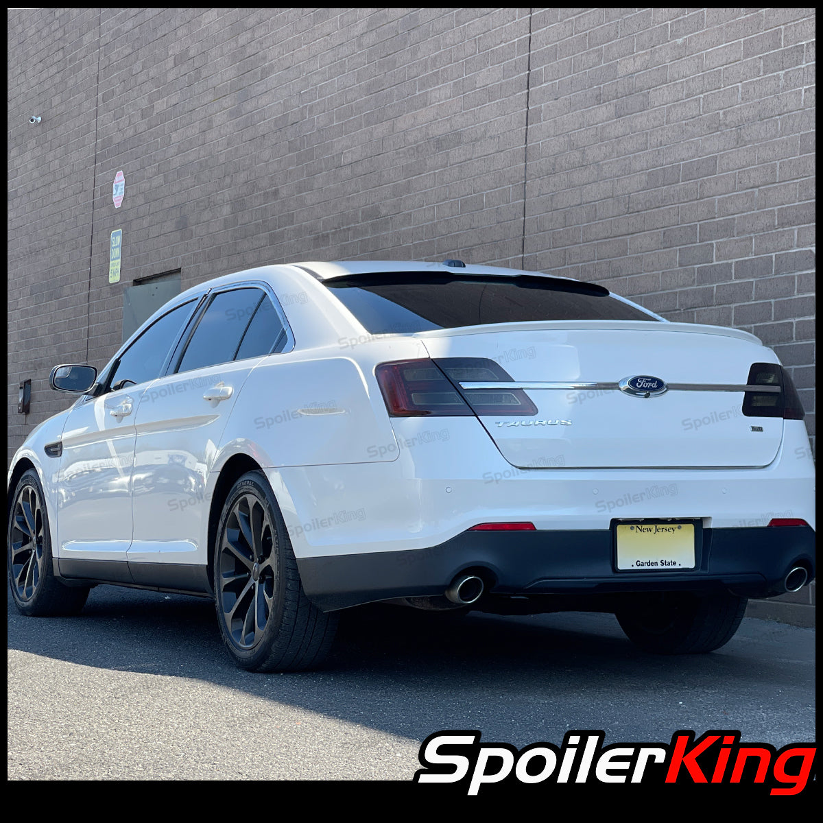 Ford Taurus 2010-2019 Rear Window Roof Spoiler w/ Center Cut (284RC ...