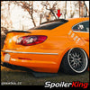 Volkswagen CC 2008-2017 Rear Window Roof Spoiler XL w/ Center Cut (380RC) - SpoilerKing