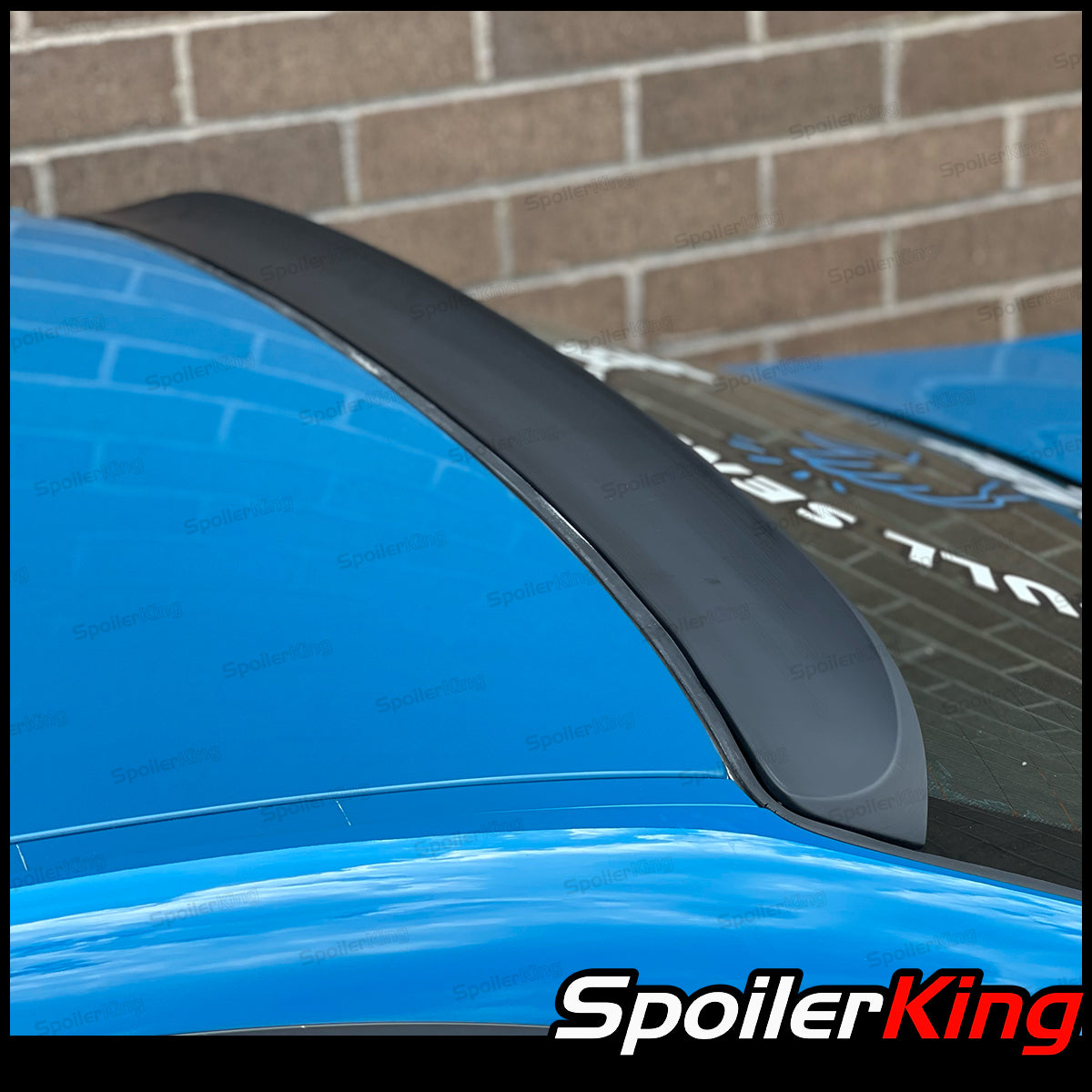 BMW 3 Series E46 2dr 1998-2006 Rear Window Roof Spoiler XL (380R ...