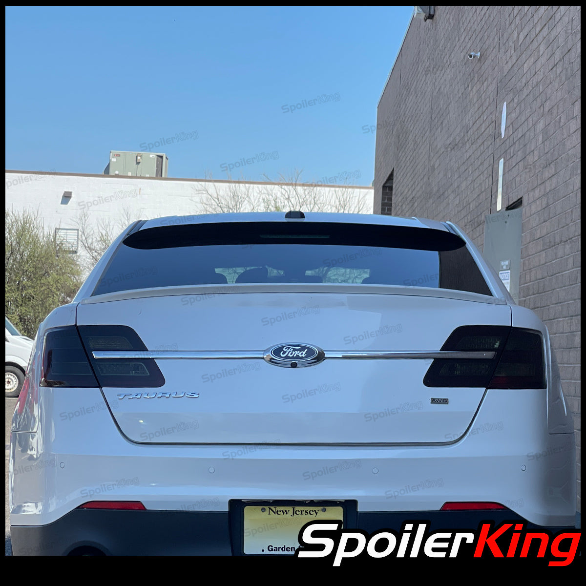 Ford Taurus 2010-2019 Rear Window Roof Spoiler XL (380R) – SpoilerKing