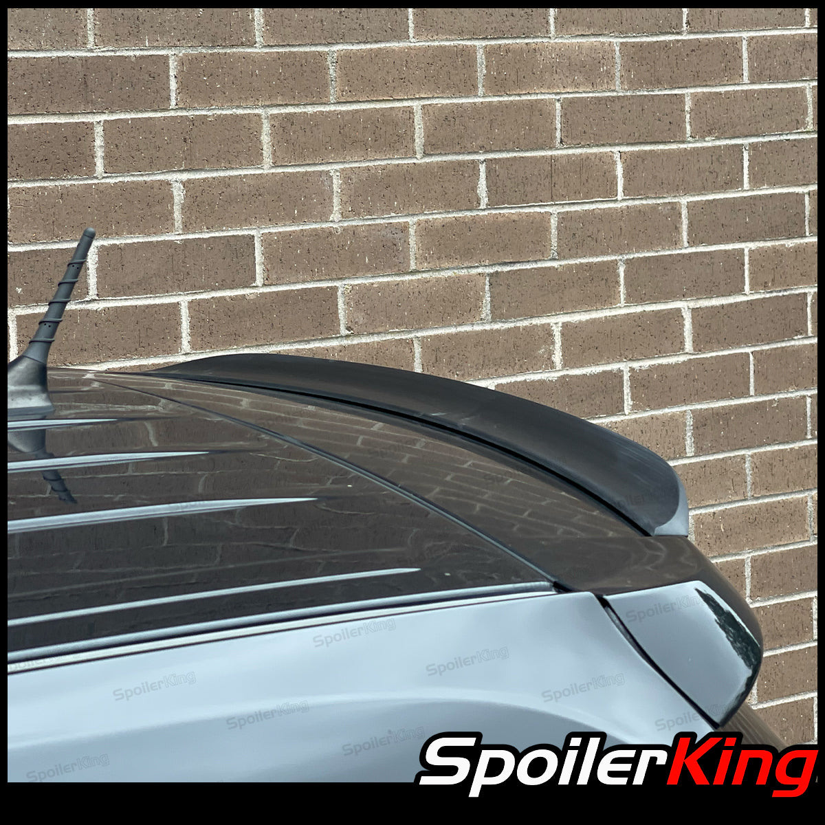 Durango Rear Spoiler Dodge Durango 2011-present Add-on Rear Roof Spoiler Short Version (284 ...