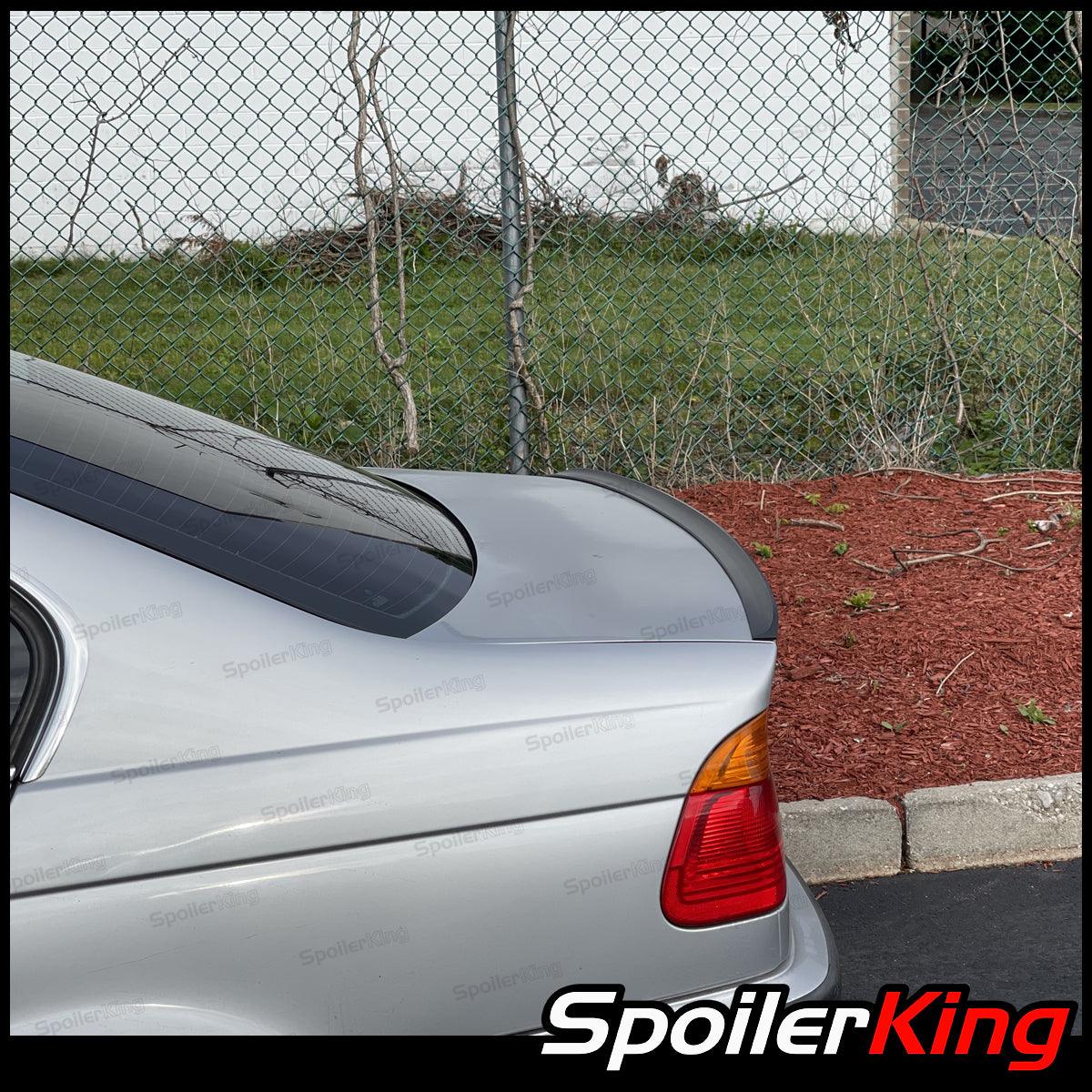 BMW 3 Series E46 4dr 1999-2006 Trunk Lip Spoiler (244L) – SpoilerKing