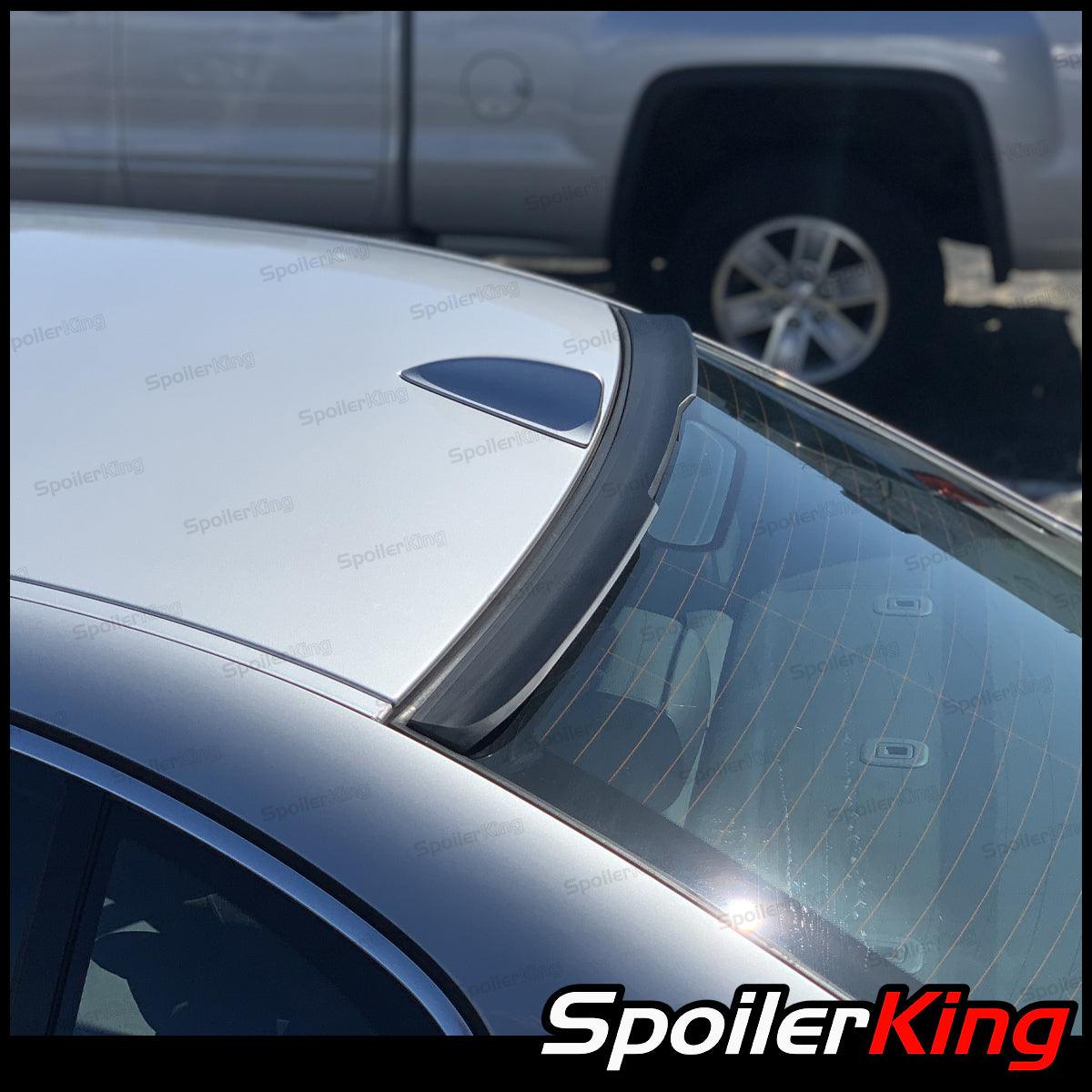 BMW 5 Series E60 2003-2010 Rear Window Roof Spoiler w/ Center Cut (284 ...