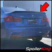 BMW 3 Series F30 2011-2019 Trunk Spoiler (284P) - SpoilerKing