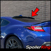 BRZ / GR86 2022-present Rear Window Roof Spoiler XL w/ Center Cut (380RC)