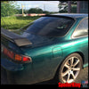 Nissan 240SX 1995-1998 Rear Window Roof Spoiler (284R) - SpoilerKing