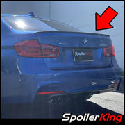 BMW 3 Series F30 2011-2019 Trunk Lip Spoiler (244L) - SpoilerKing