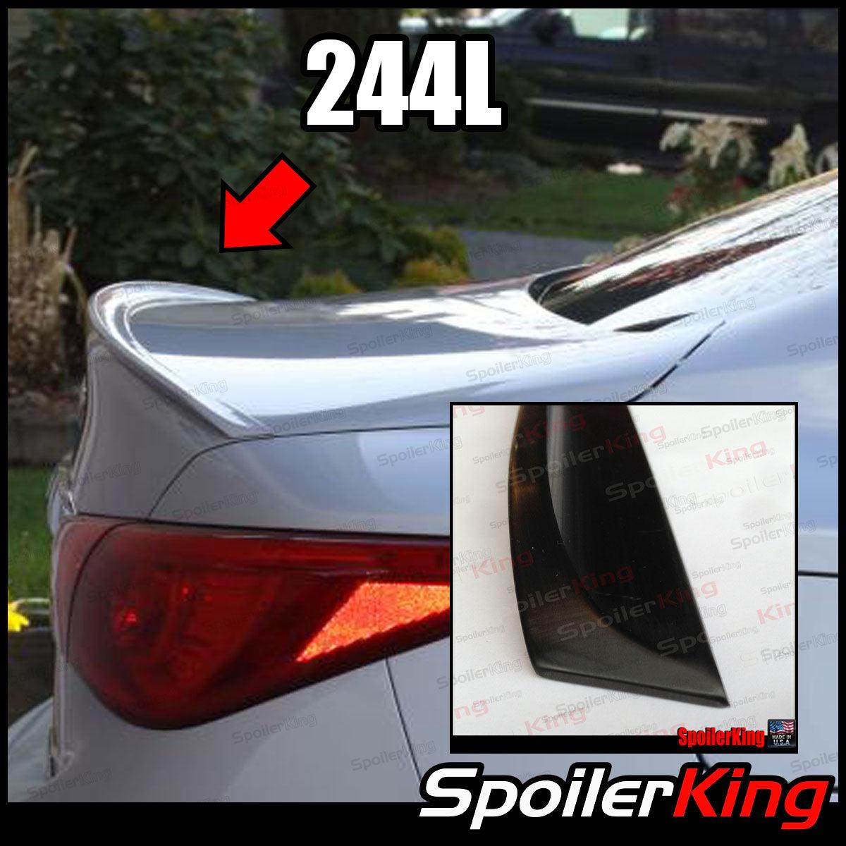 SPOILER (WITHOUT STOPLIGHT) AUDI A4 B5, Spoilering \ Maxton Design \ Audi  \ A4 \ B5