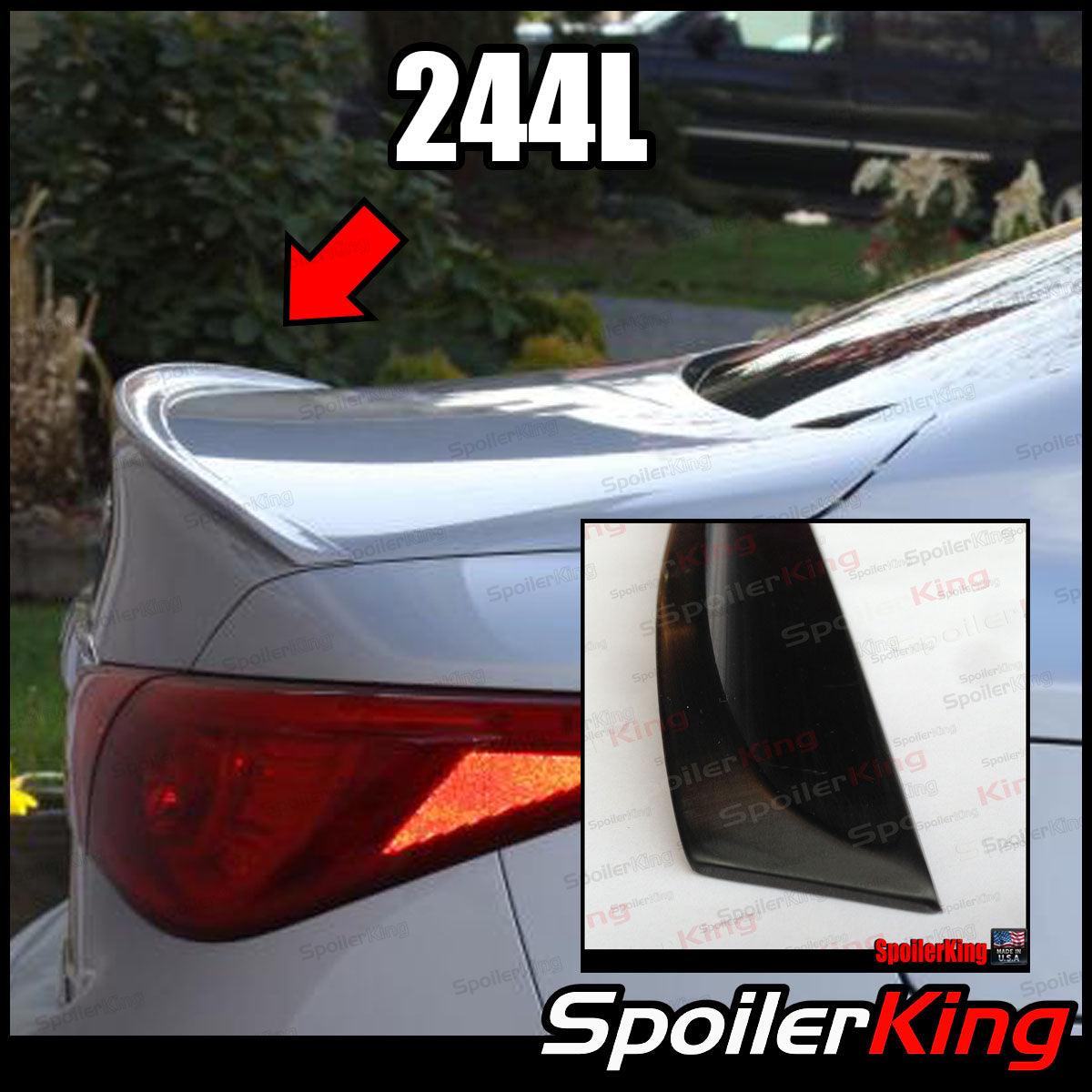 thumbnail image 2 of SpoilerKing Rear Trunk Lip Spoiler For Acura CL 2001-2003 – Unpainted Flat Black Polyurethane 2 of 5