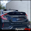 Honda Civic 5dr 2016-2021 Hatchback FK7/FK8 Duckbill Trunk Spoiler w/ Center Cut (284GC) - SpoilerKing