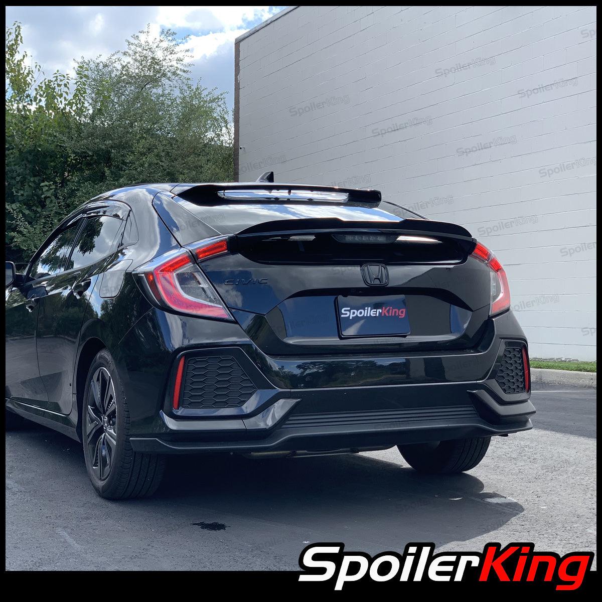 Honda Civic 5dr 2017-2021 Hatchback FK7/FK8 Duckbill Trunk Spoiler