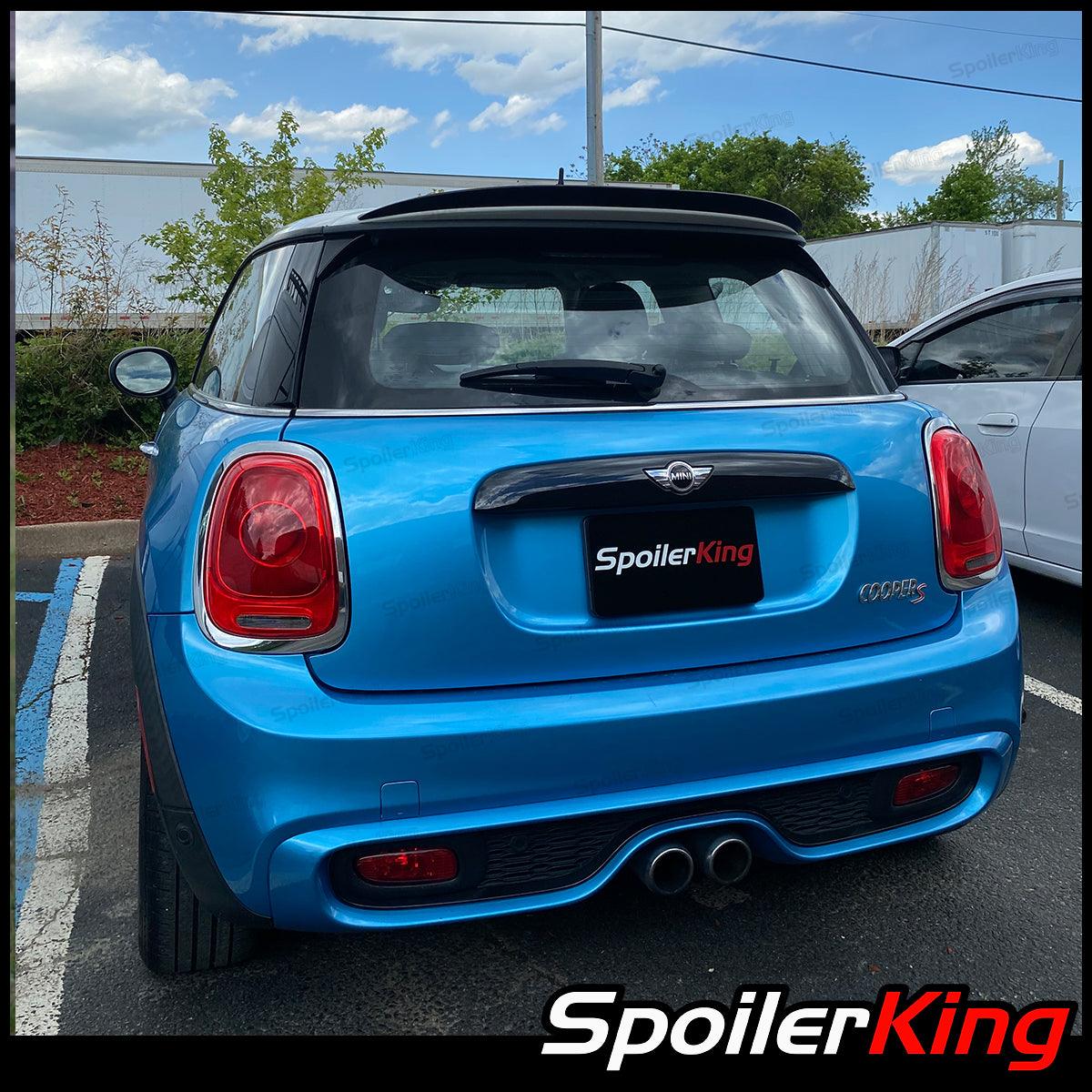 Mini Cooper Hatch 2015-2020 (F55/F56) 3dr/5dr Factory Spoiler Extensio ...