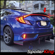 Honda Civic 2dr 2016-2021 Trunk Spoiler (284K) - SpoilerKing