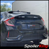 Honda Civic 5dr 2016-2021 Hatchback FK7/FK8 Trunk Spoiler (284M) - SpoilerKing