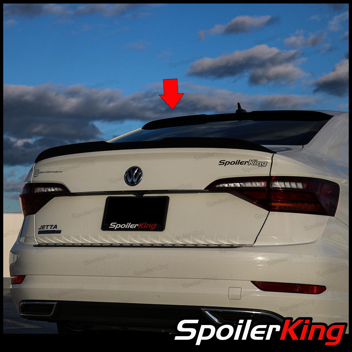 Volkswagen Jetta VII 2019-present Rear Window Roof Spoiler w/ Center C ...