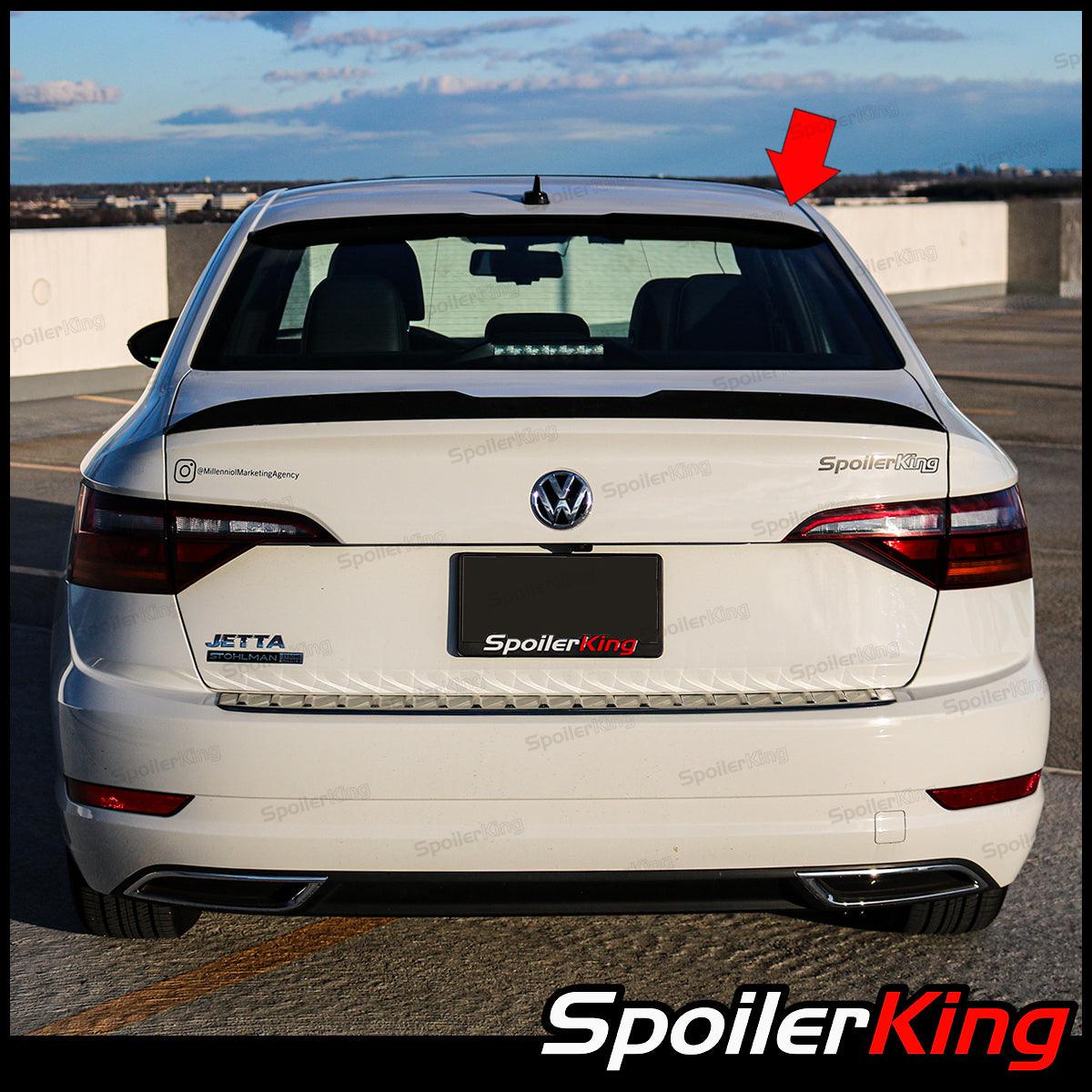 Volkswagen Jetta VII 2019-present Rear Window Roof Spoiler w/ Center C ...
