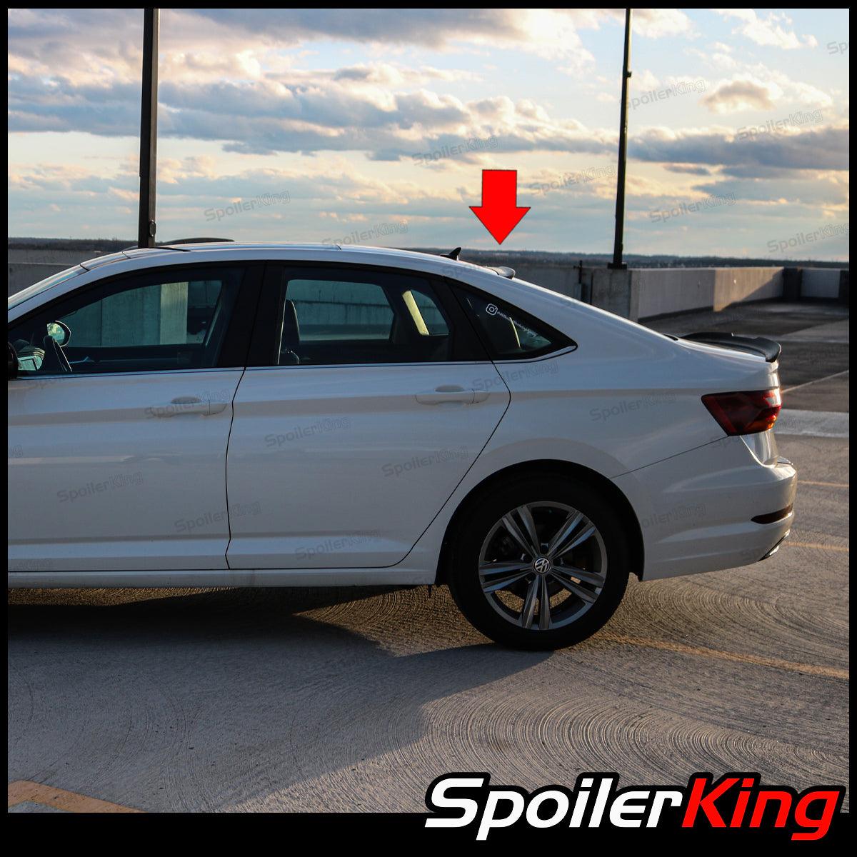 Volkswagen Jetta VII 2019-present Rear Window Roof Spoiler w/ Center C ...