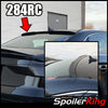 Custom Made Rear Window Roof Spoiler w/ Center Cut (284RC) *SELECT A SIZE* - SpoilerKing