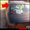 Mitsubishi Galant 1994-1998 Rear Window Roof Spoiler (284R) - SpoilerKing