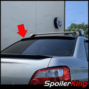 Subaru Impreza 2000-2007 Rear Window Roof Spoiler (284R) - SpoilerKing