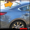 Mazda 6 4dr Sedan 2014-present Rear Window Roof Spoiler (284R) - SpoilerKing