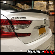 Honda Accord 4dr 2018-present Trunk Spoiler w/ Center Cut (284VC) - SpoilerKing
