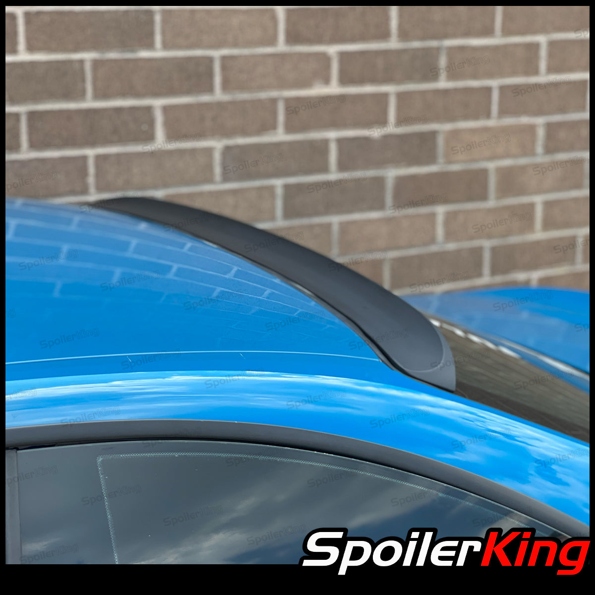 BMW 3 Series E46 2dr 1998-2006 Rear Window Roof Spoiler XL (380R ...