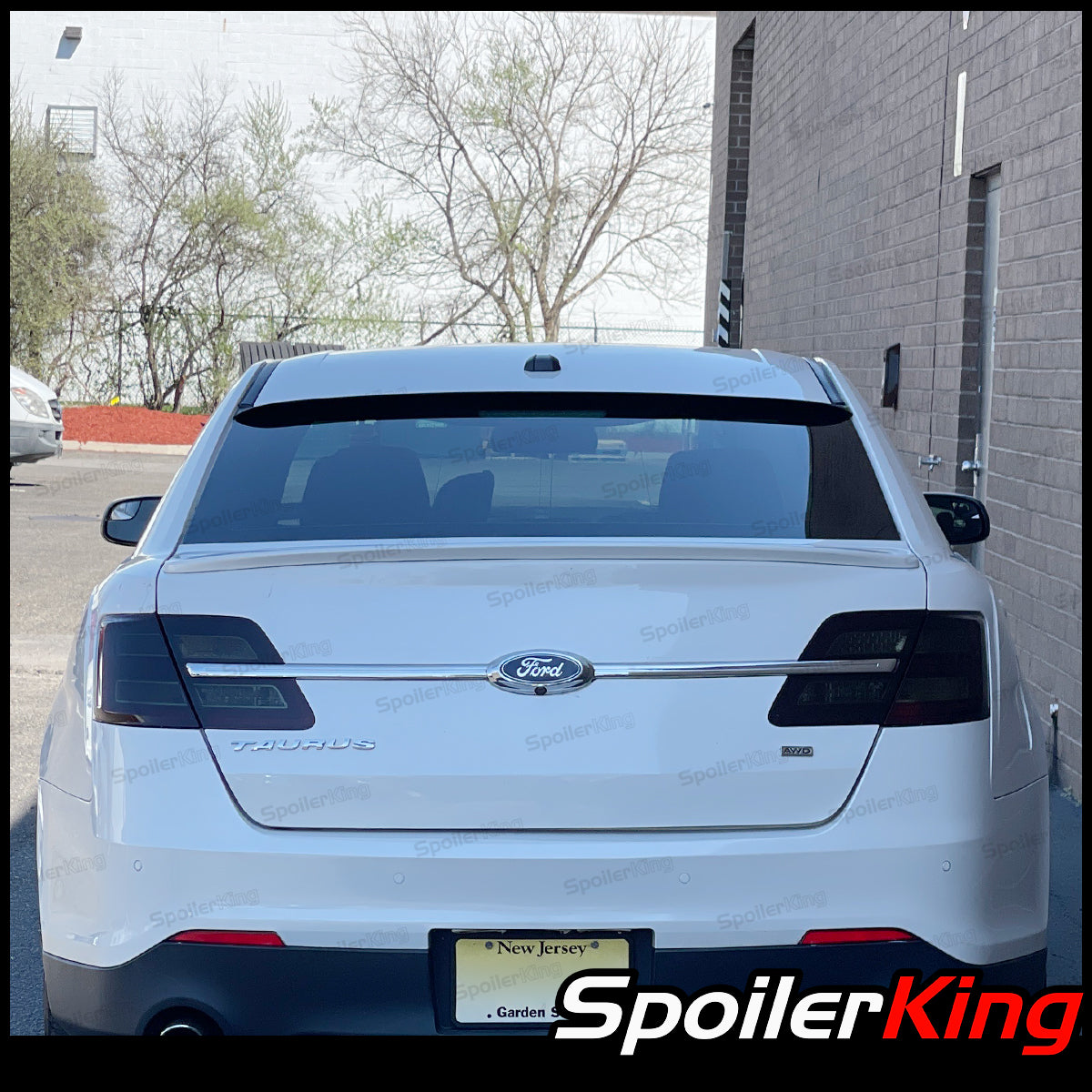 Ford Taurus 2010-2019 Rear Window Roof Spoiler (284R) – SpoilerKing