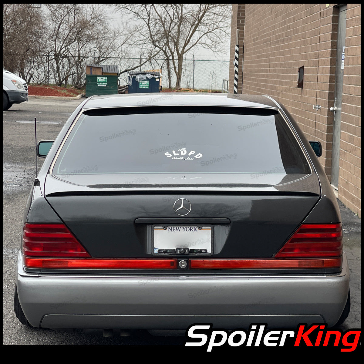 W140 Rear Mercedes W140