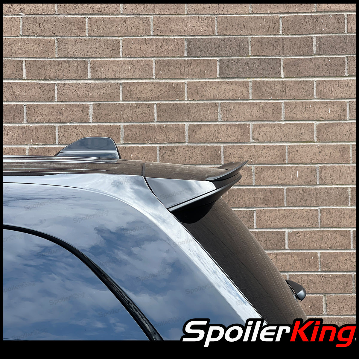Durango Rear Spoiler Dodge Durango 2021-present Add-on Rear Roof Spoiler (284KC) – SpoilerKing