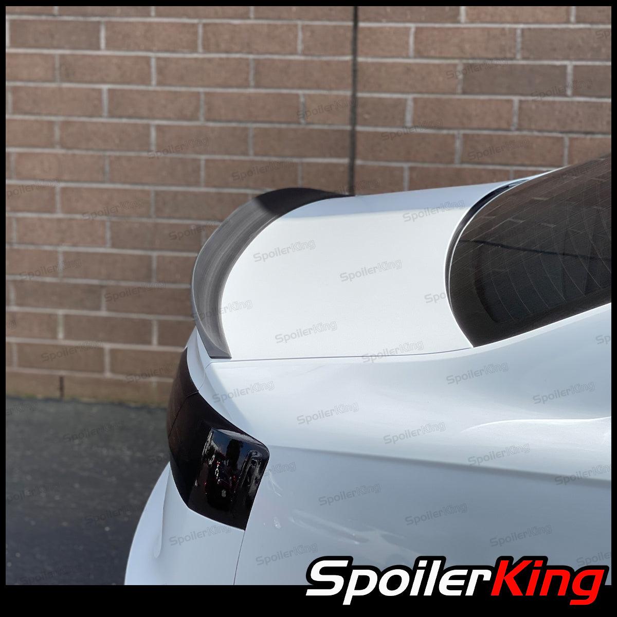 SpoilerKing Rear Window Spoiler For Audi A6/S6 2012-2018 – 284R, Unpainted Flat Black