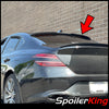 Genesis G70 2018-present Rear Window Roof Spoiler w/ Center Cut XL (380RC)