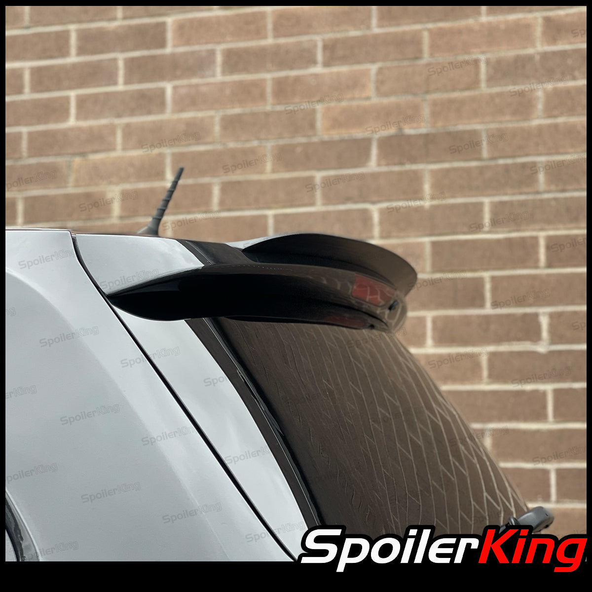 Durango Rear Spoiler Dodge Durango 2011-present Add-on Rear Roof Spoiler Short Version (284 ...