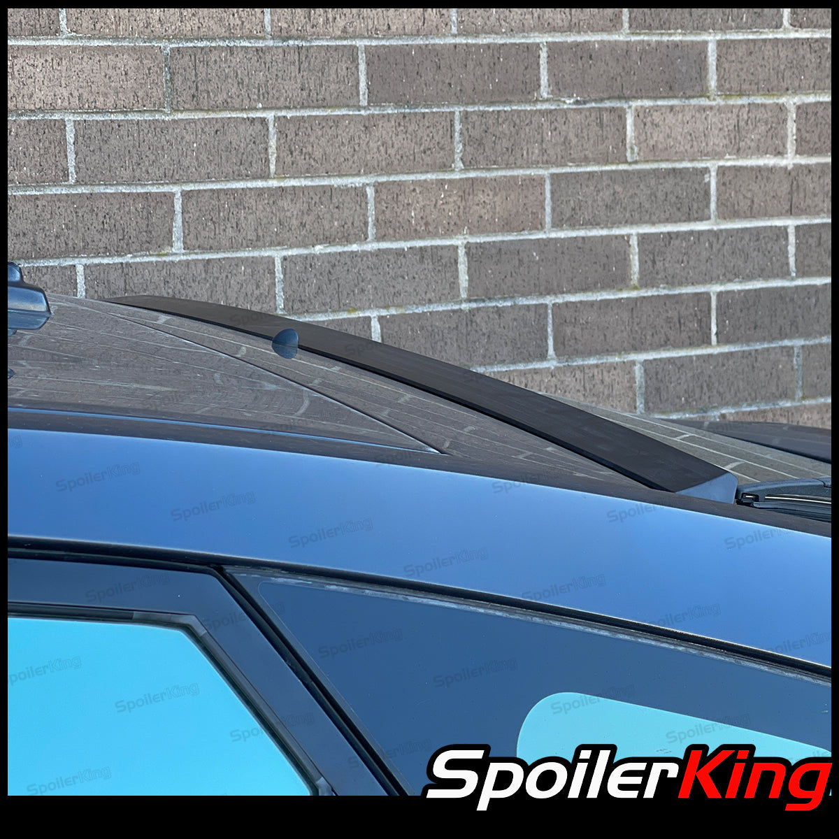 Toyota Prius 2010-2015 Rear Window Roof Spoiler (818R) – SpoilerKing