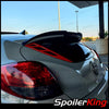 Hyundai Veloster Turbo 2012-2018 Factory Spoiler Extension Gurney Flap w/ Center Cut (284KC) - SpoilerKing