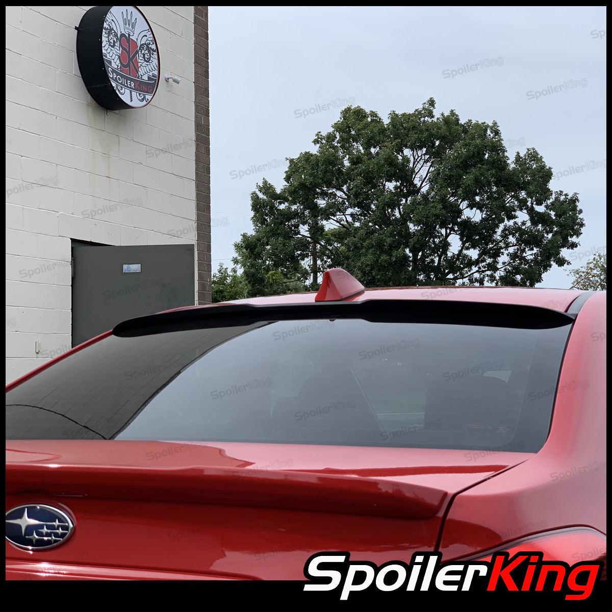 Sti Rear Window Spoiler Subaru WRX STI 2015-2021 Rear Window Roof Spoiler (284RC) – SpoilerKing