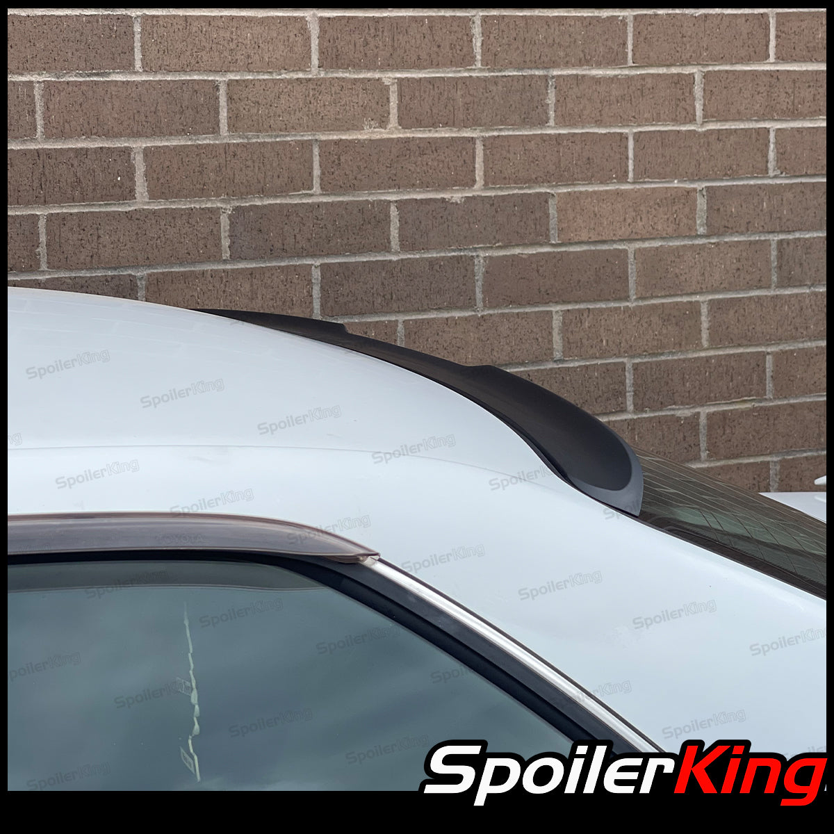 Toyota Chaser 1996-2001 (X100) Rear Window Roof Spoiler w/ Center Cut ...