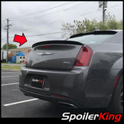 Chrysler 300 2011-present Trunk Lip Spoiler (380L) - SpoilerKing