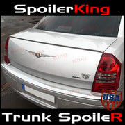 Chrysler 300 2005-2010 Trunk Lip Spoiler (244L) - SpoilerKing