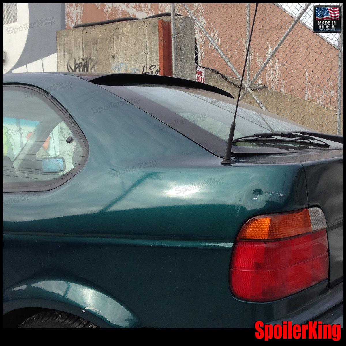 E36 Rear Window Spoiler BMW 3 Series E36.5 3dr 1992-1998 Rear Window Roof Spoiler (284R ...