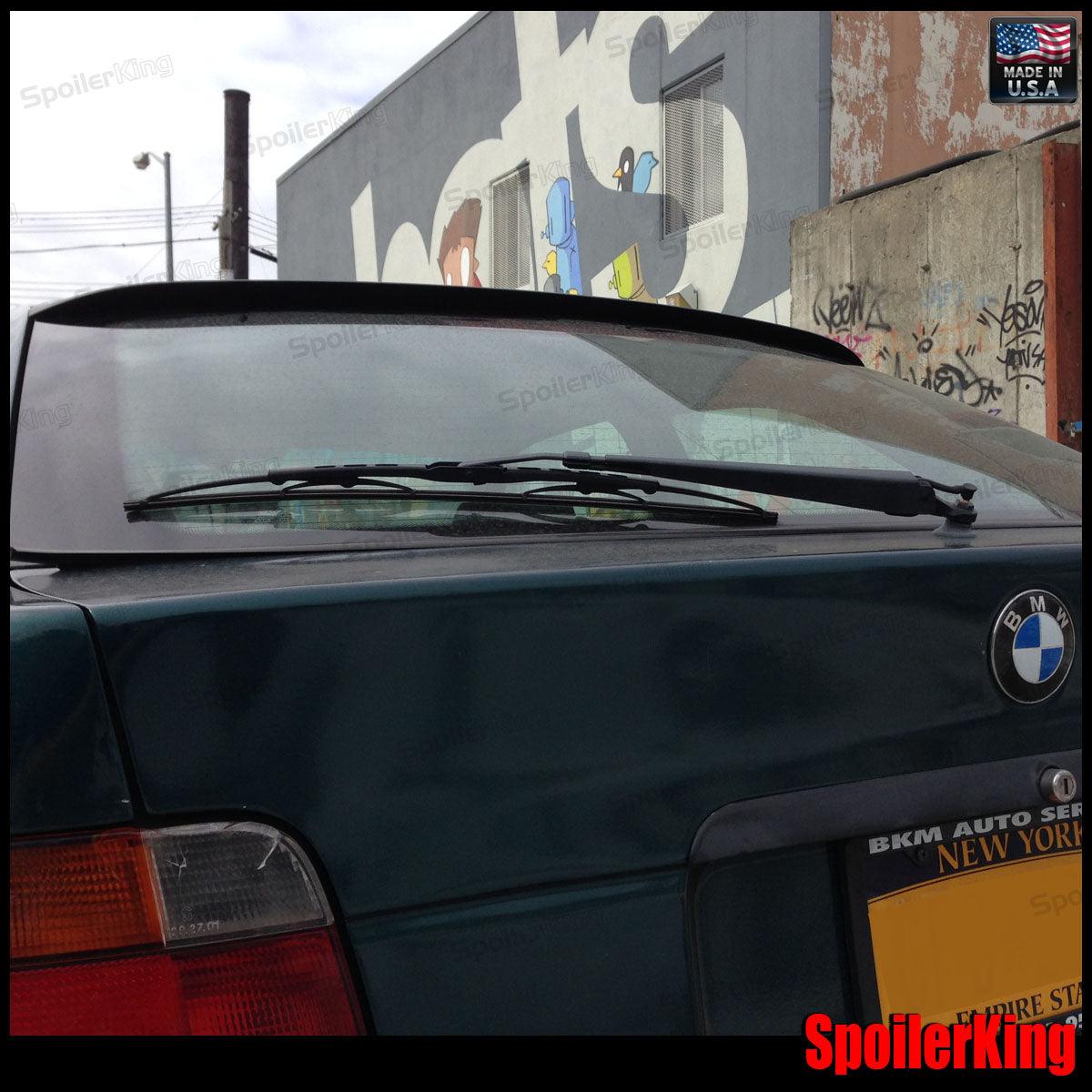 E36 Rear Window Spoiler BMW 3 Series E36.5 3dr 1992-1998 Rear Window Roof Spoiler (284R ...