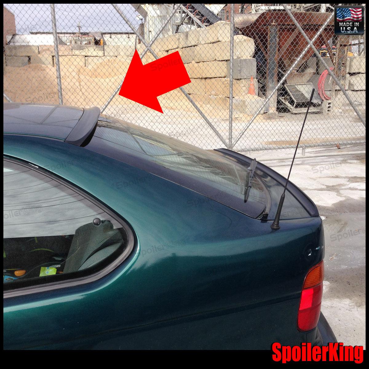 E36 Rear Window Spoiler BMW 3 Series E36.5 3dr 1992-1998 Rear Window Roof Spoiler (284R ...
