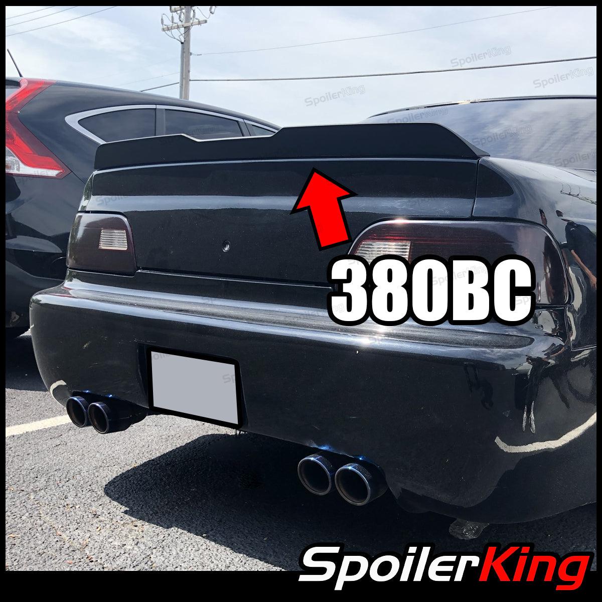Custom Spoiler Installation